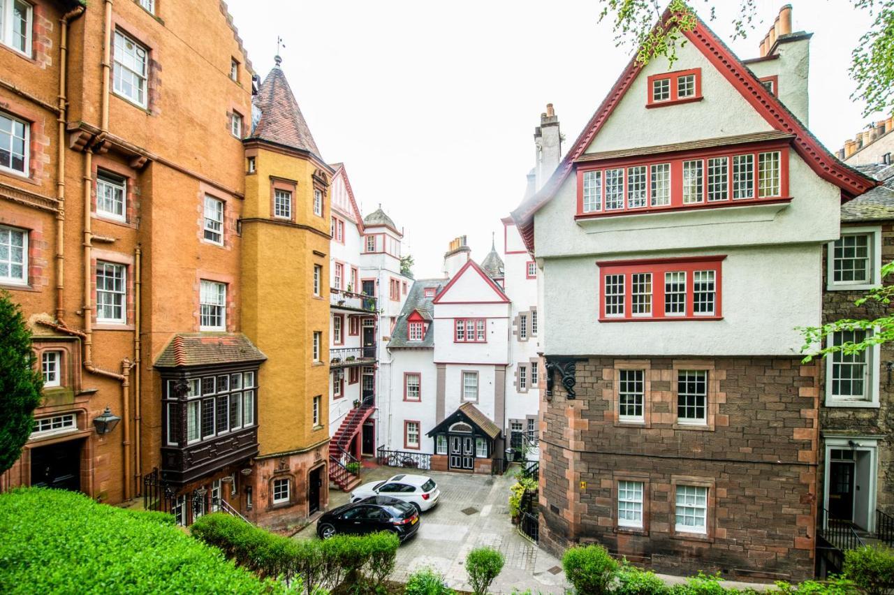 דירות Famous House, 1 Minute From Edinburgh Castle מראה חיצוני תמונה