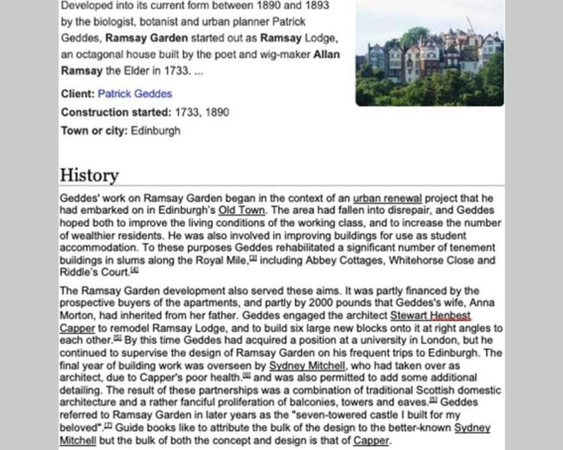 דירות Famous House, 1 Minute From Edinburgh Castle מראה חיצוני תמונה